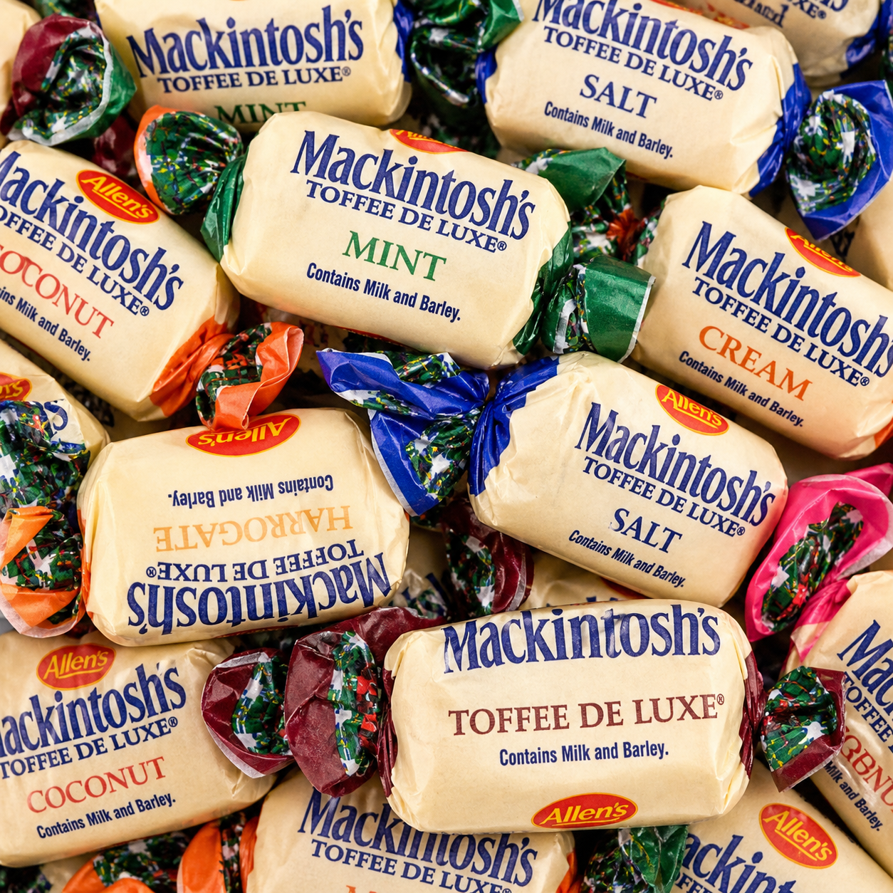Mackintosh's Toffees - 100 g. (Pick n Mix)