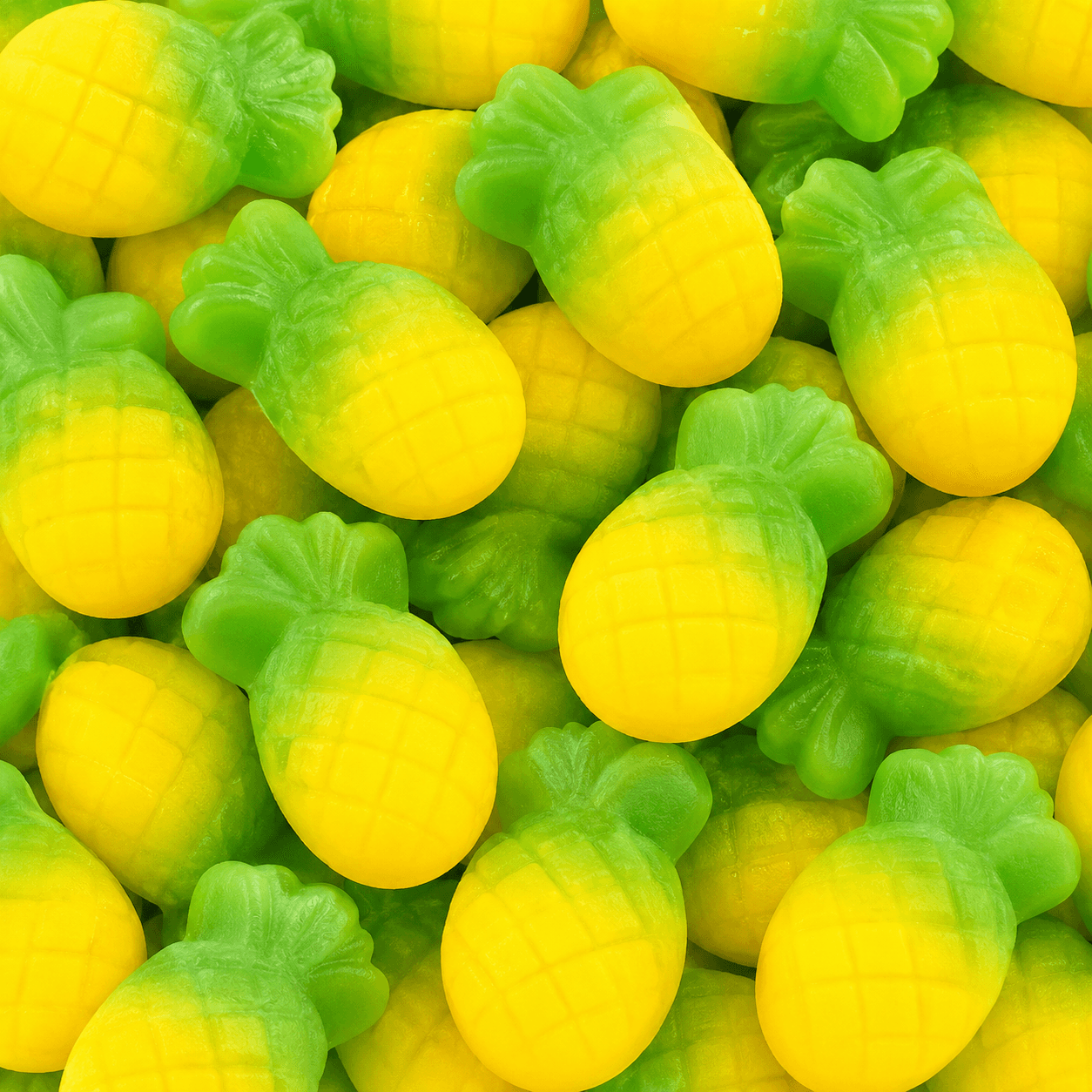 Pineapples Gummies