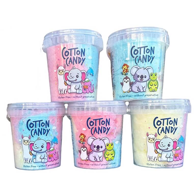 Cotton Candy Rainbow 50g