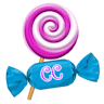 logo of Crazy Candies - The Candy Shop - NZ Lollies Online