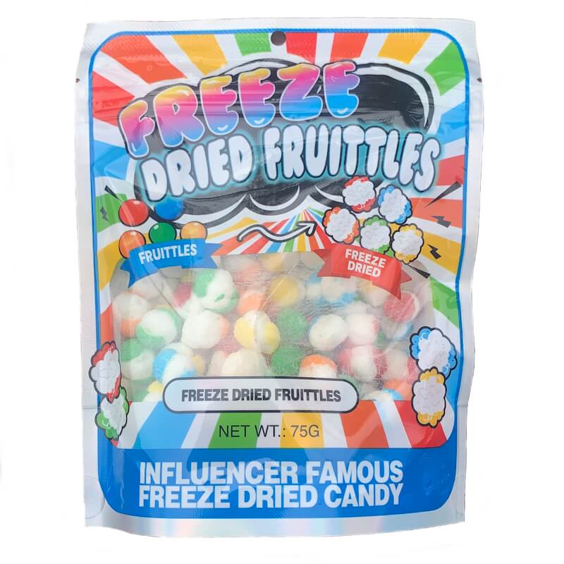 Freeze Dried Candy - Fruittles (75 g)
