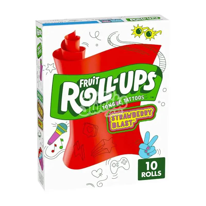 Fruit Roll Ups - Strawberry Blast 141 g. (10 Rolls)