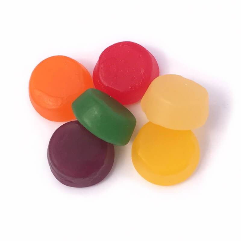 Rainbow Wine Gums Lollies