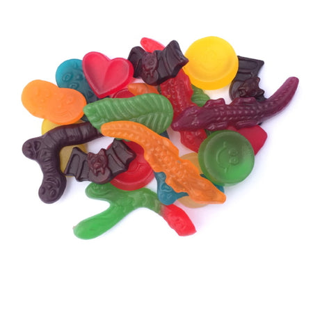 A Pile of Gummy Lollies
