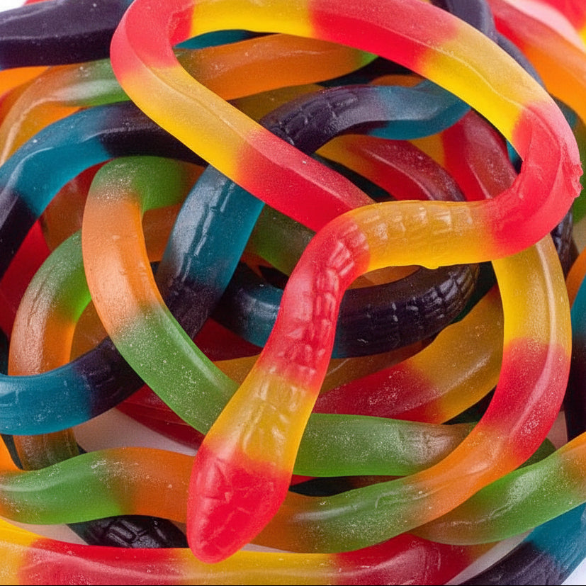 Candy Python Gummy Pythons Candy - Sweet Fruity Treats
