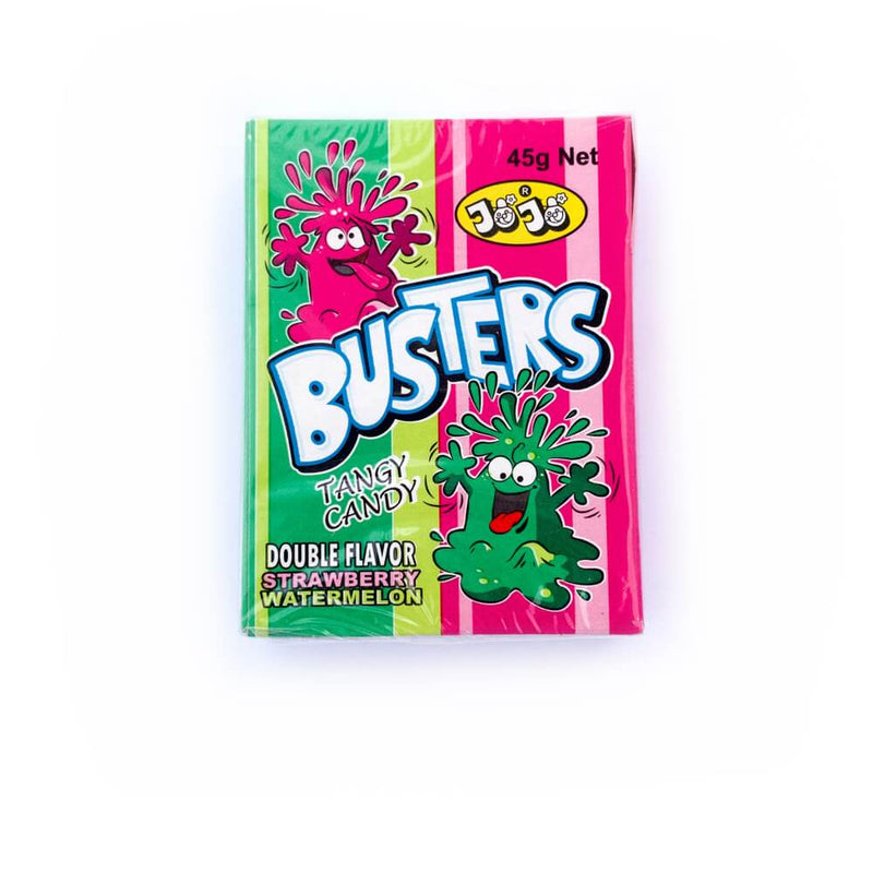 JoJo Busters Tangy Candy - Strawberry & Watermelon (45 g.)