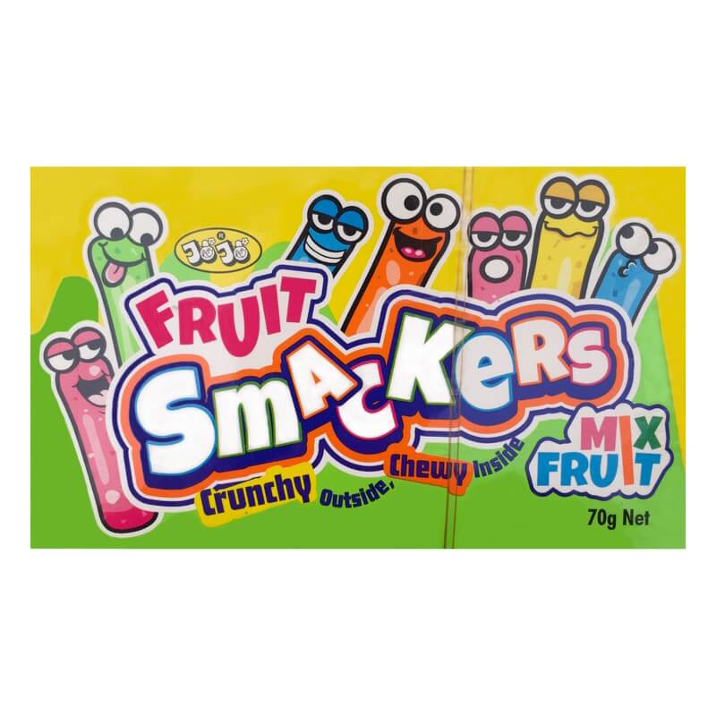 JoJo Fruit Smackers (70 g.)