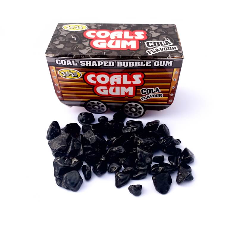 Coals Carriage Bubble Gum