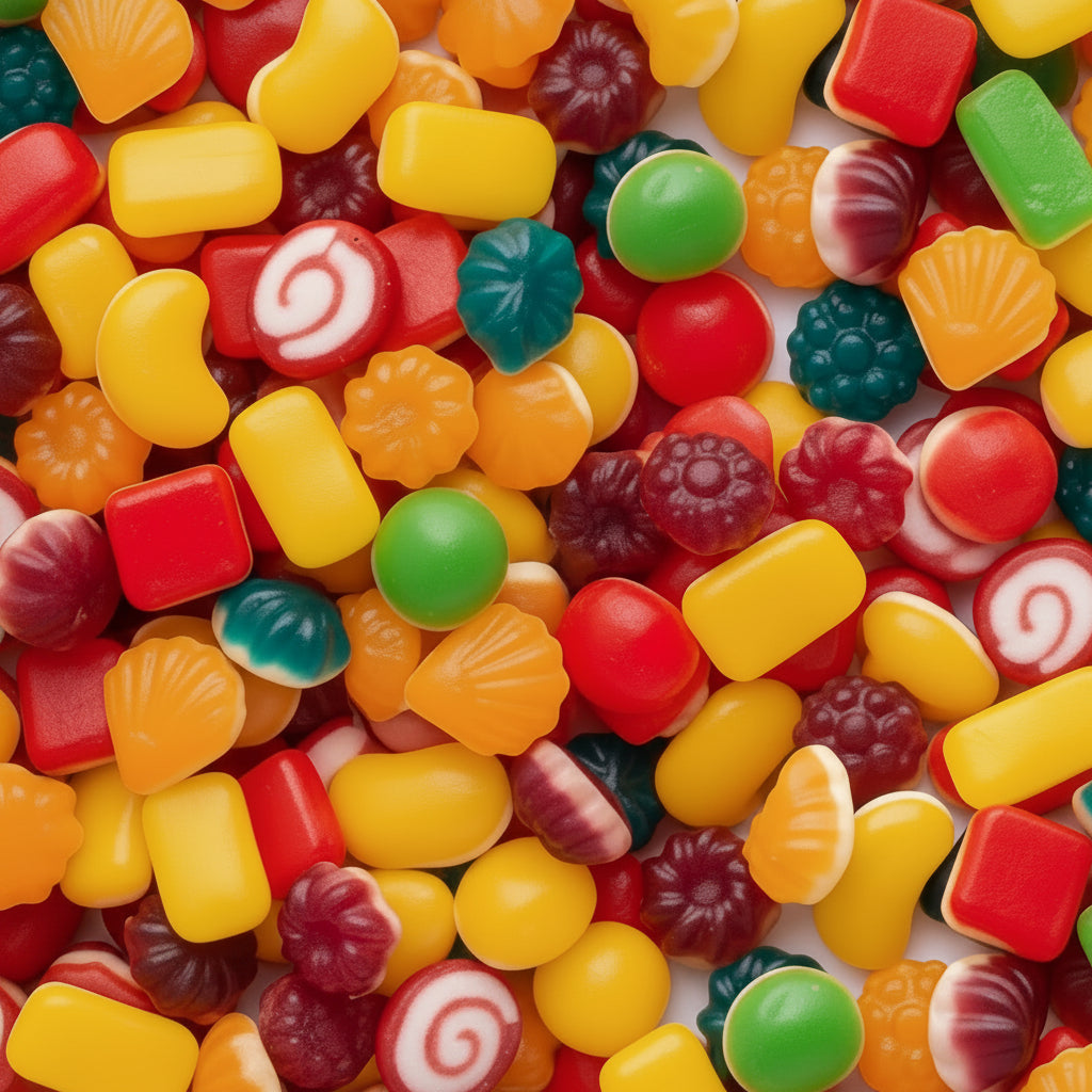 Mayceys Paradise Fruits - 100 g. (Pick n Mix)