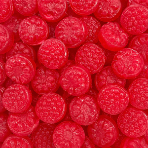 Mayceys Raspberry Drops Mayceys Lollies at Crazy Candies Candy Shop
