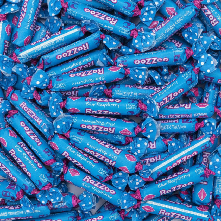Mayceys Razzoo Lollies - Blue Raspberrry