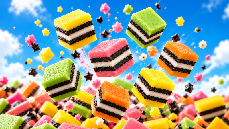 Licorice Allsorts 1KG Mega Deal