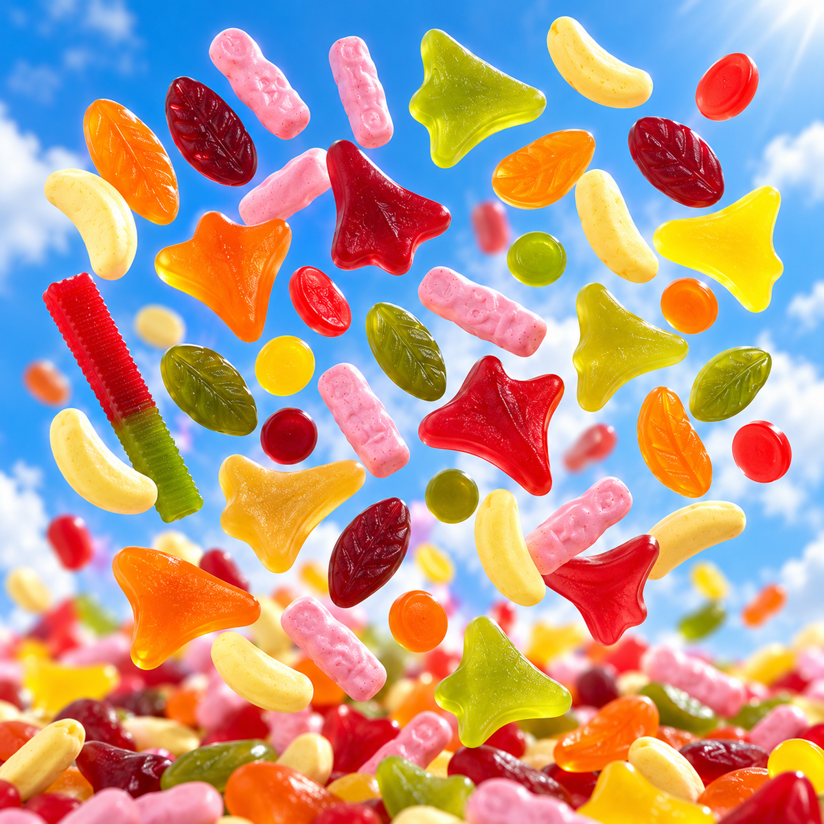 Pascall Party Mix 2KG Mega Deal