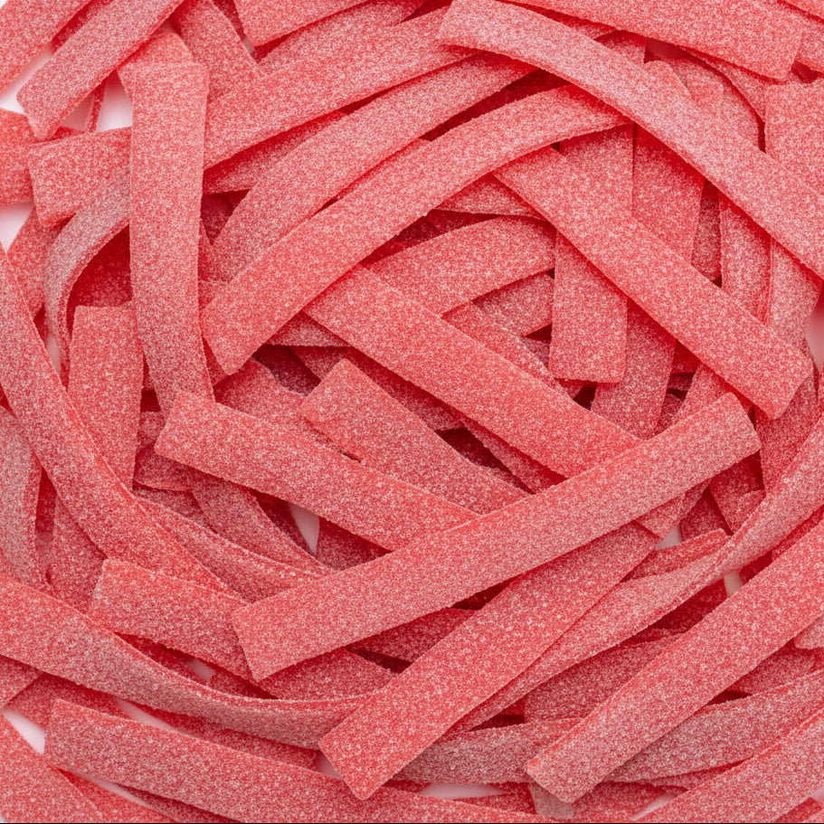Sour Strawberry Belts