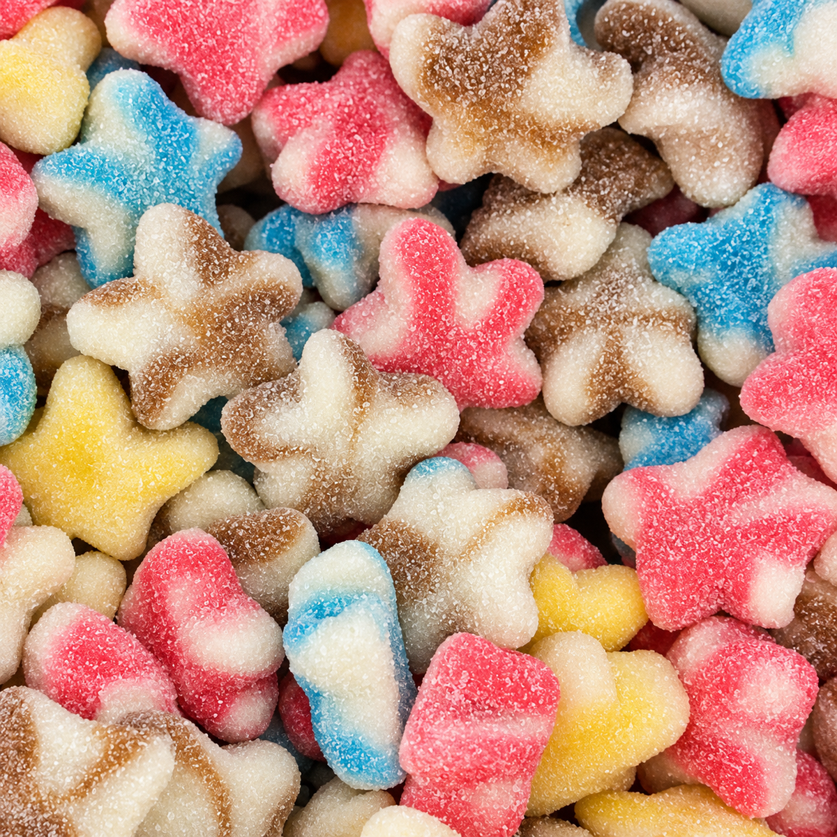 Sugared Stars