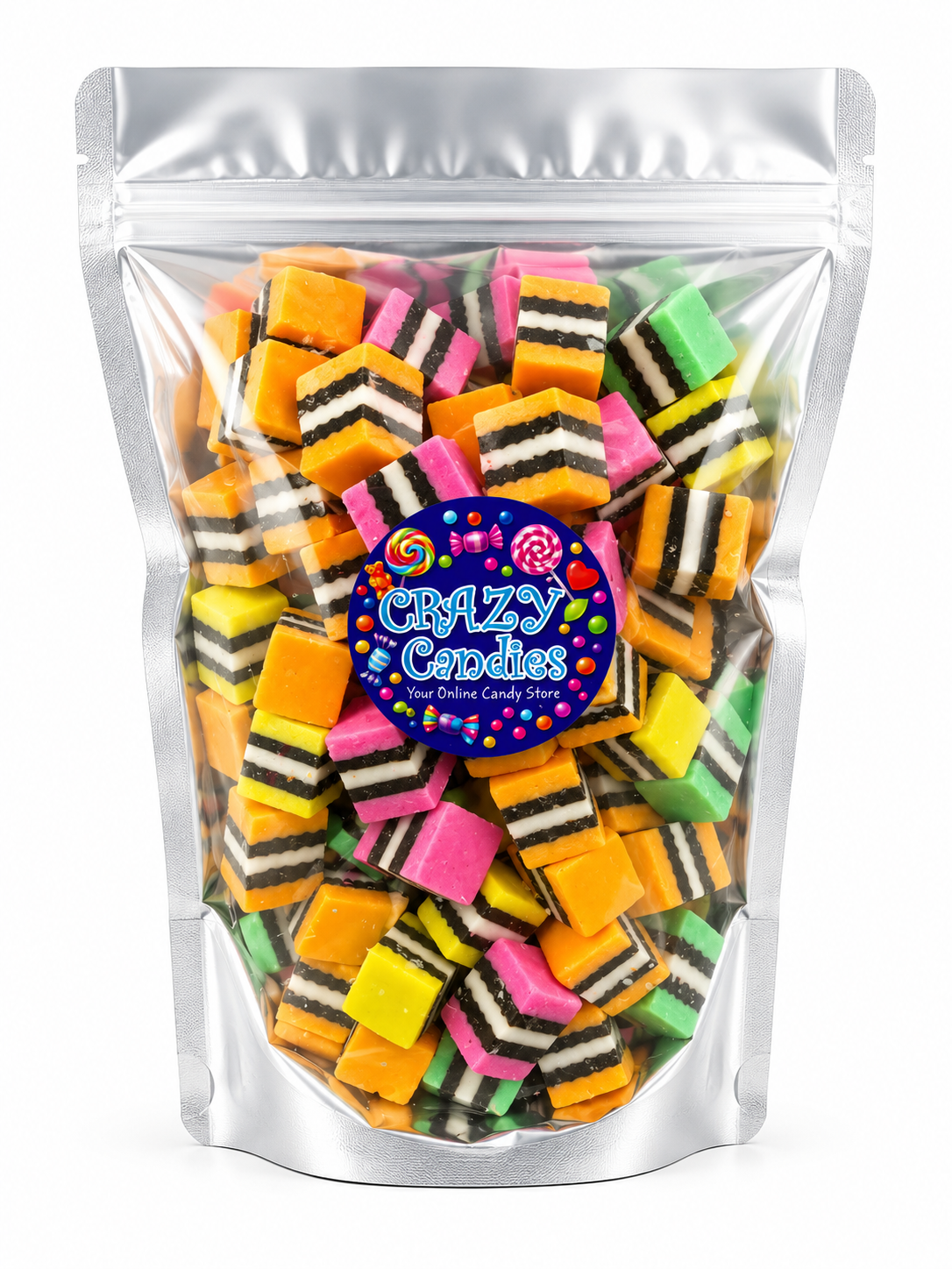 licorice alsorts bag