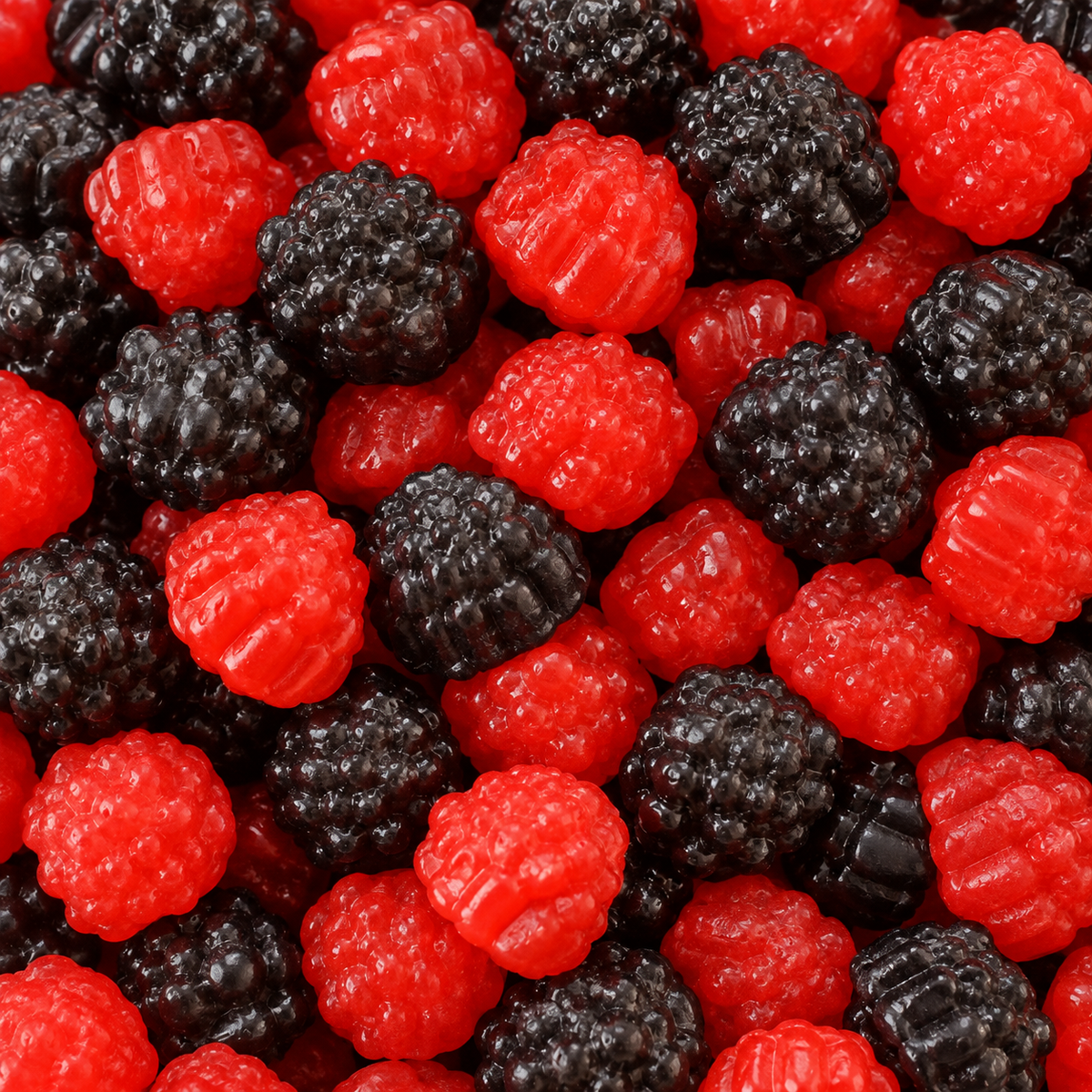 Rainbow Blackberries & Raspberries