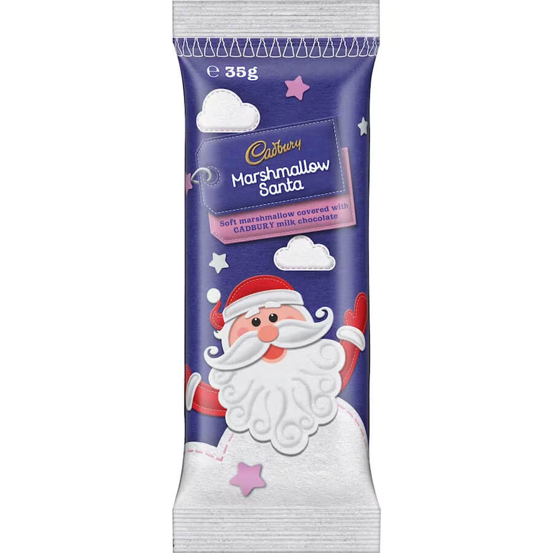 Cadbury Marshmallow Santa (35 g.)