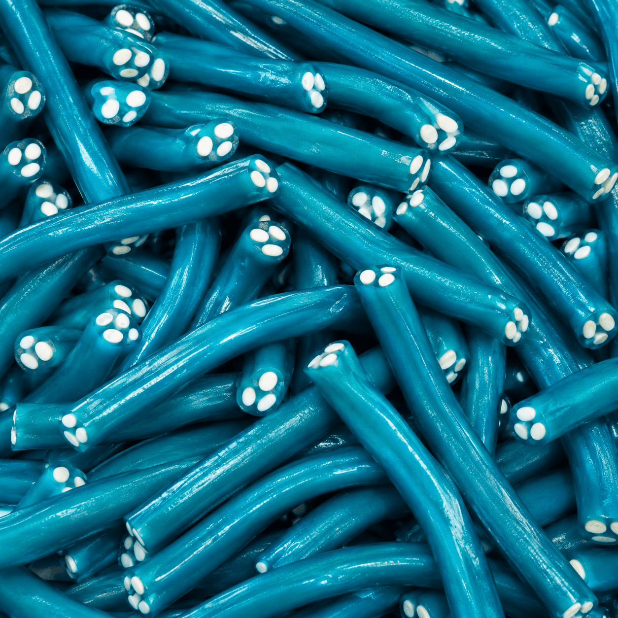 Fini Blue Raspberry Filled Licorice Sticks