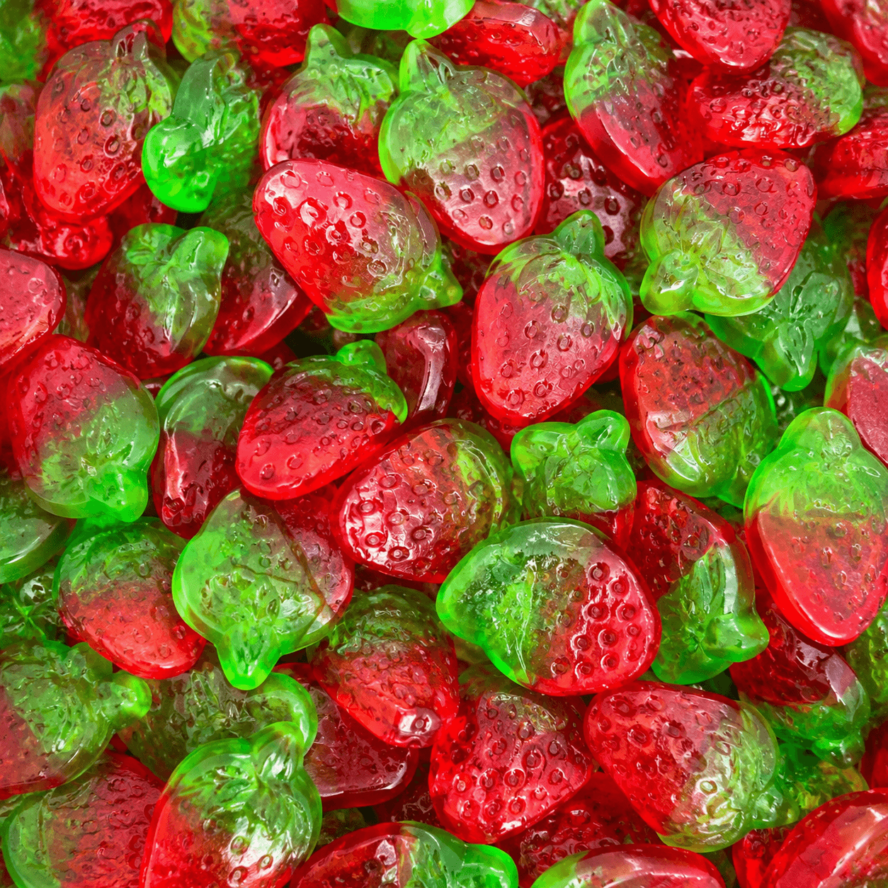 Trolli Strawberry Gummies