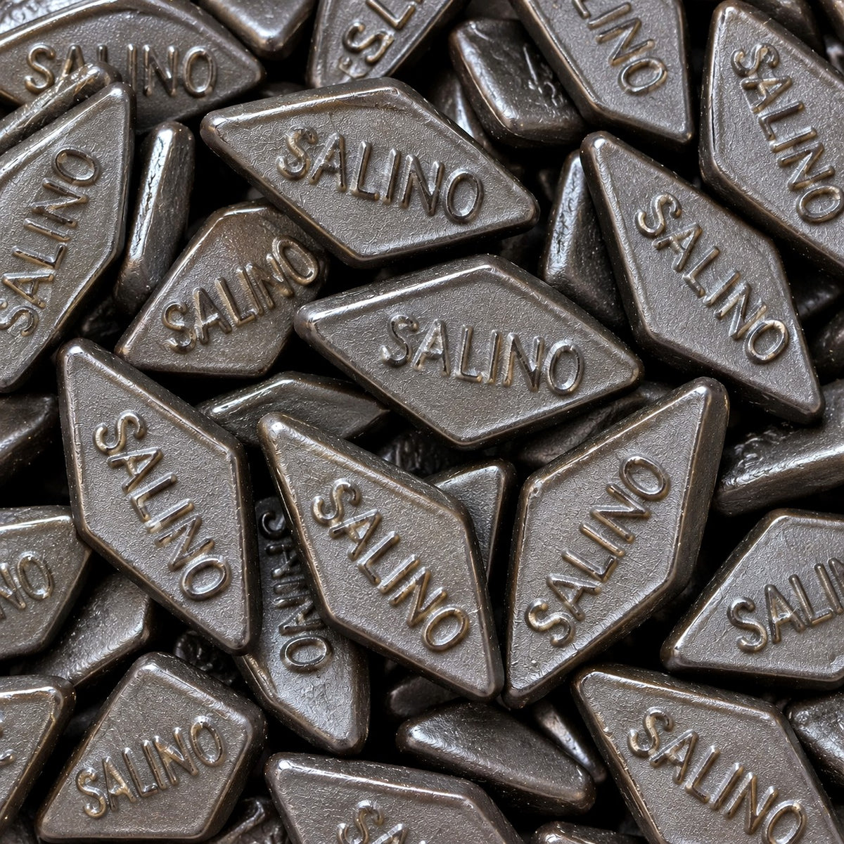 Haribo Salino salty licorice diamonds
