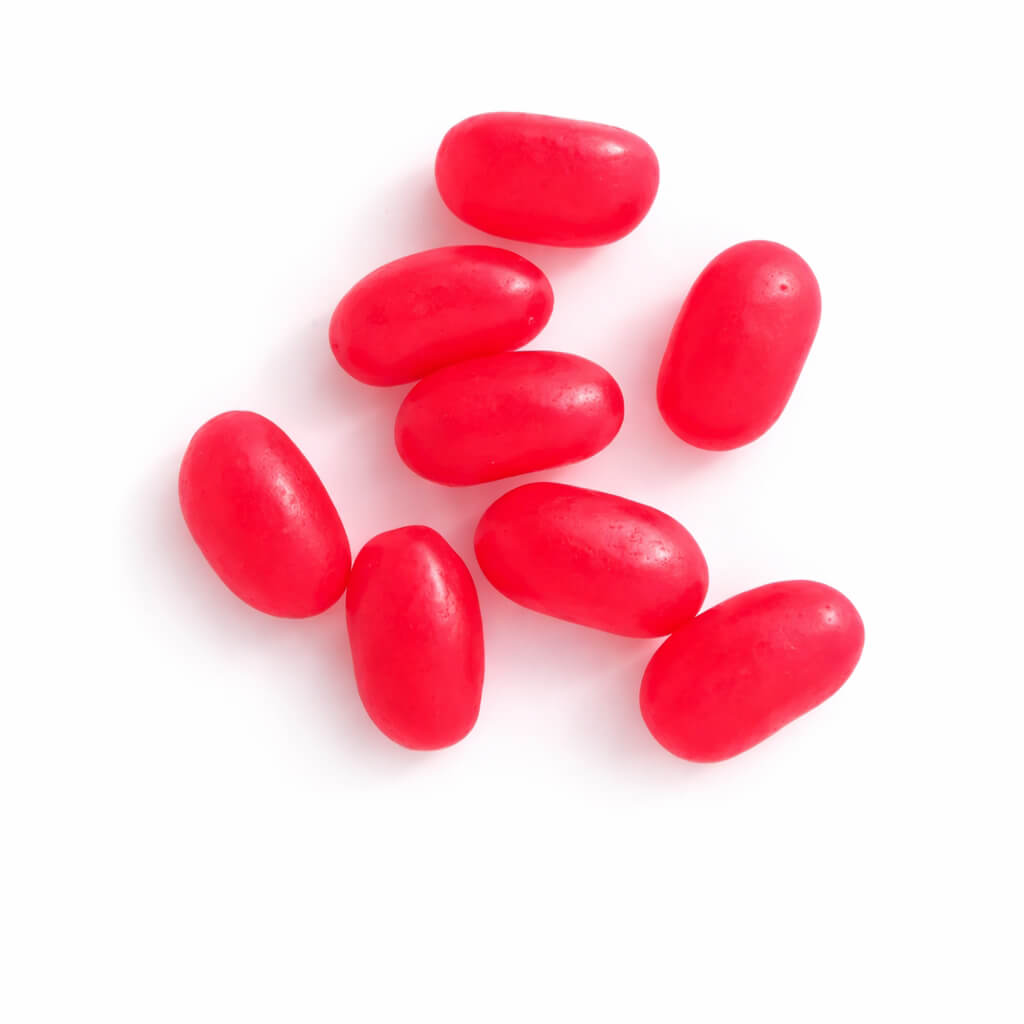 Jelly Beans Red - 100 g. (Pick n Mix)
