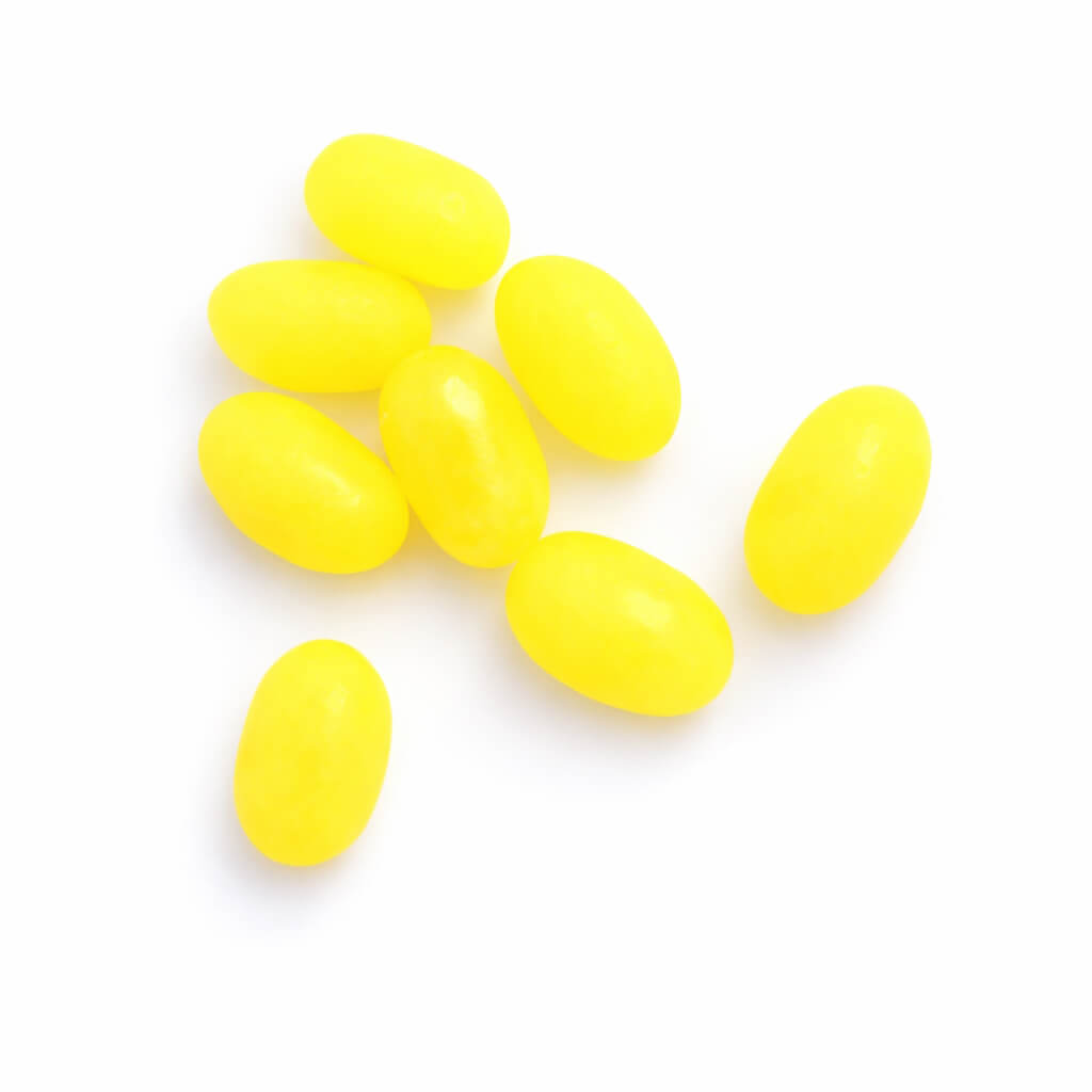 yellow jelly beans