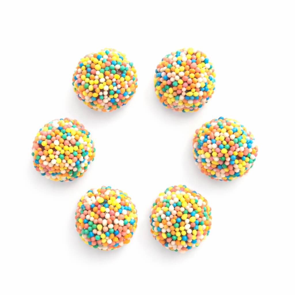 Licorice Delights on a white background