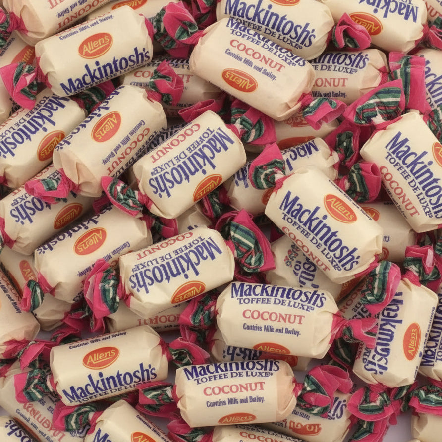 Mackintosh's Toffees - Coconut