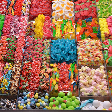 A Selection of Pick n Mix Lollies