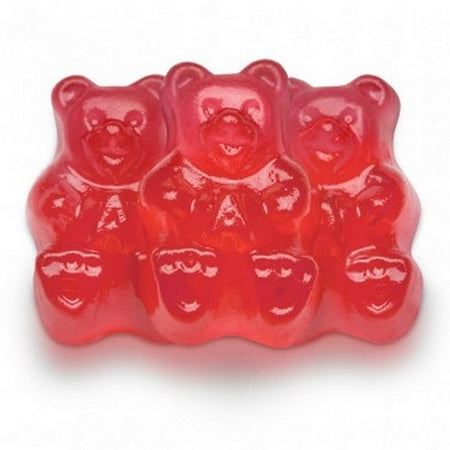 Red Gummy Bears Lollies