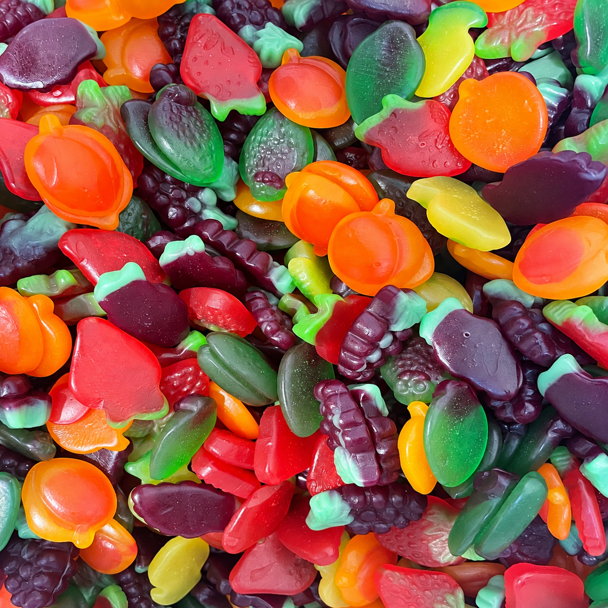Mayceys Sour Fruits Mix