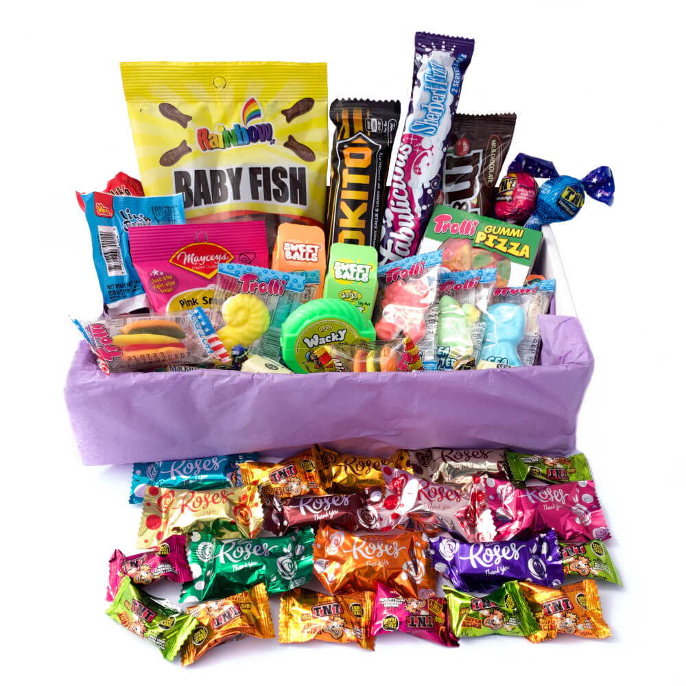 Candy Store Box Crazy Candies Appreciation Gift Box - Sweet Thank You Treats