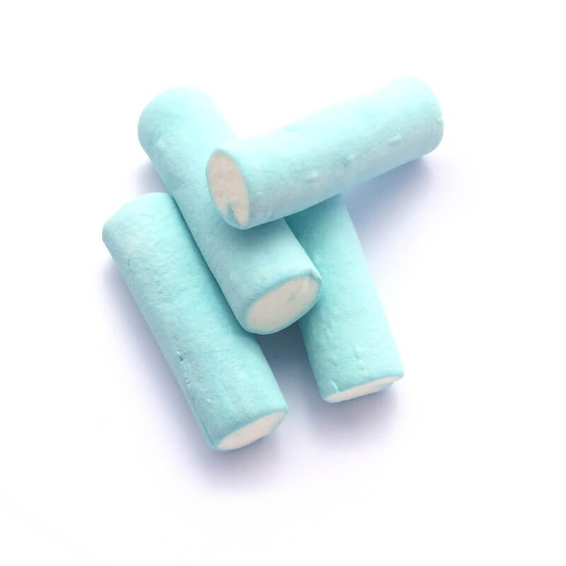 Blue Mallow Poles