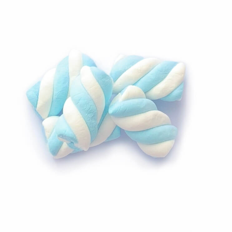 Blue Mallow Twist - 100 g. (Pick n Mix)