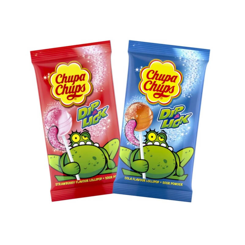 Chupa Chups Dip & Lick Lollipop (9 g.)
