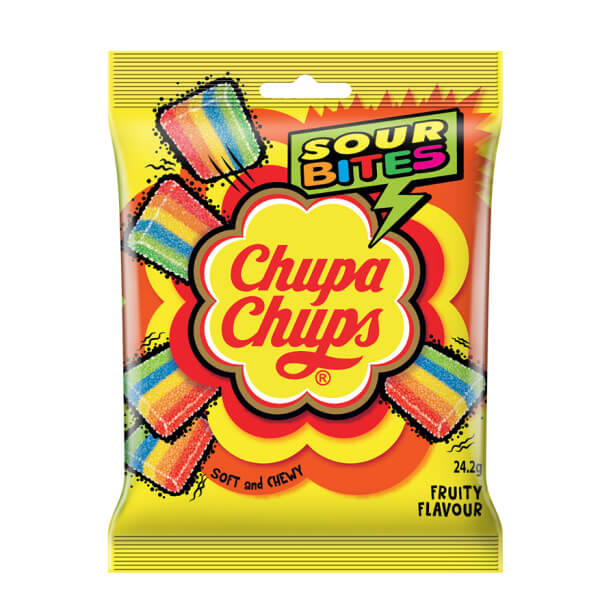 Chupa Chups Sour Bites (24.2 g.)