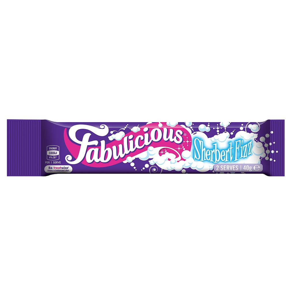 RJ's Fabulicious Sherbet Fizz (40 g.)