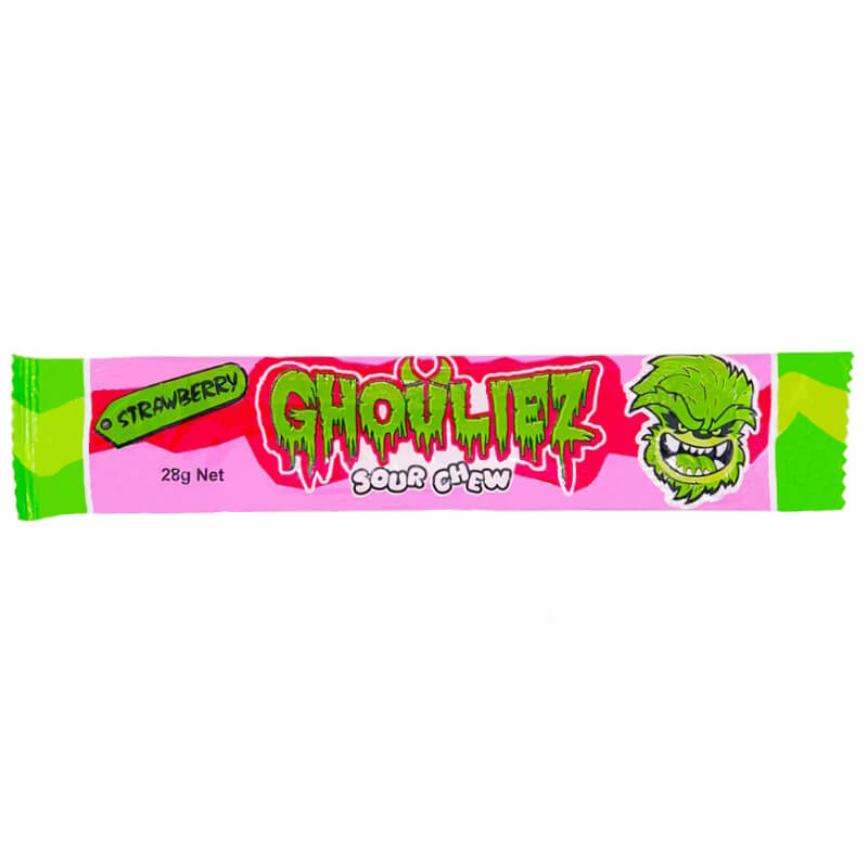 Ghouliez Sour Chew - Strawberry