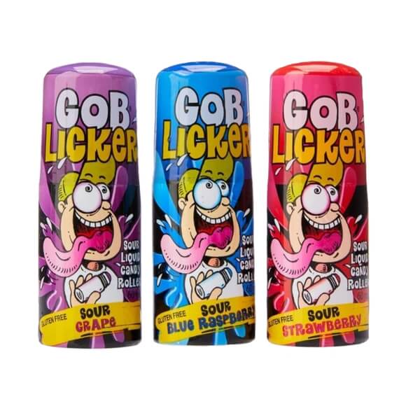 Gob Licker Sour Liquid Candy Roller Crazy Candies