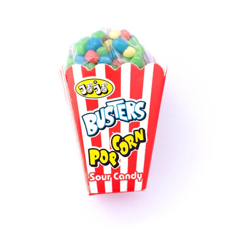 JoJo Busters Pop Corn Sour Candy (15 g.)