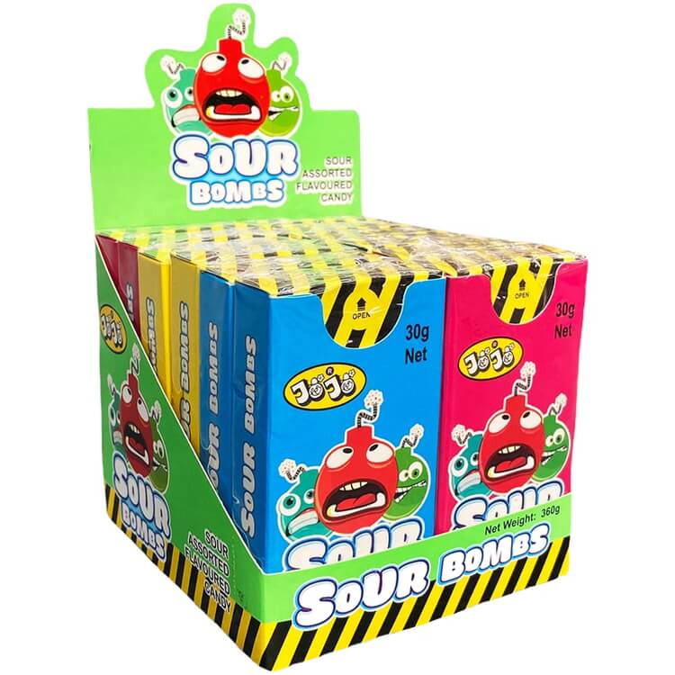 JoJo Sour Bombs (30 g.)