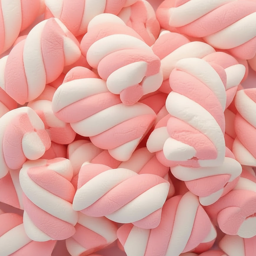 Pink Mallow Twist