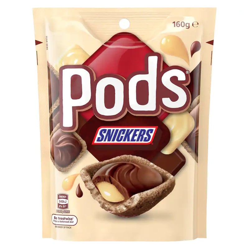 Pods Snickers (160 g.)