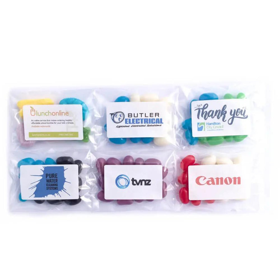 Promo Pack Labels | Branded | Crazy Candies NZ Lolly Shop