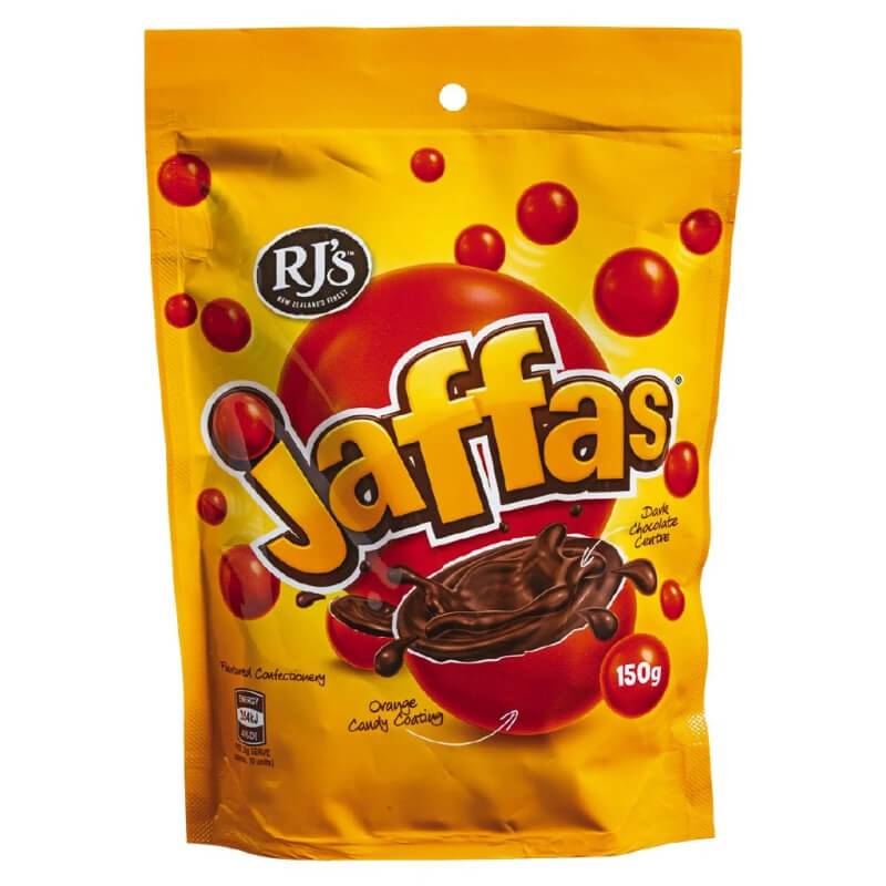 RJ's Jaffas Pouch (150 g.)