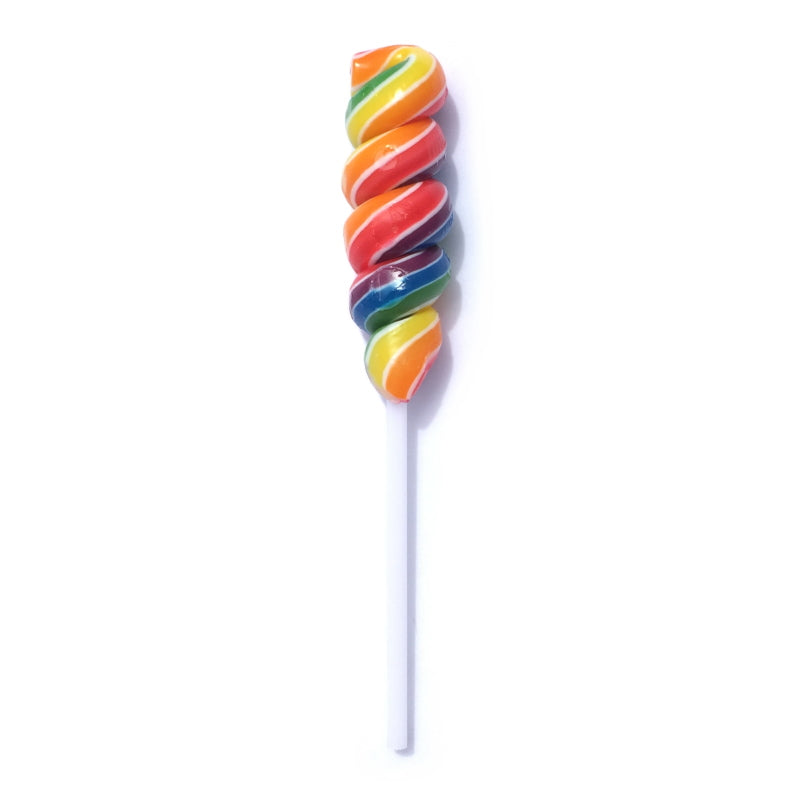 Rainbow Twist Pops