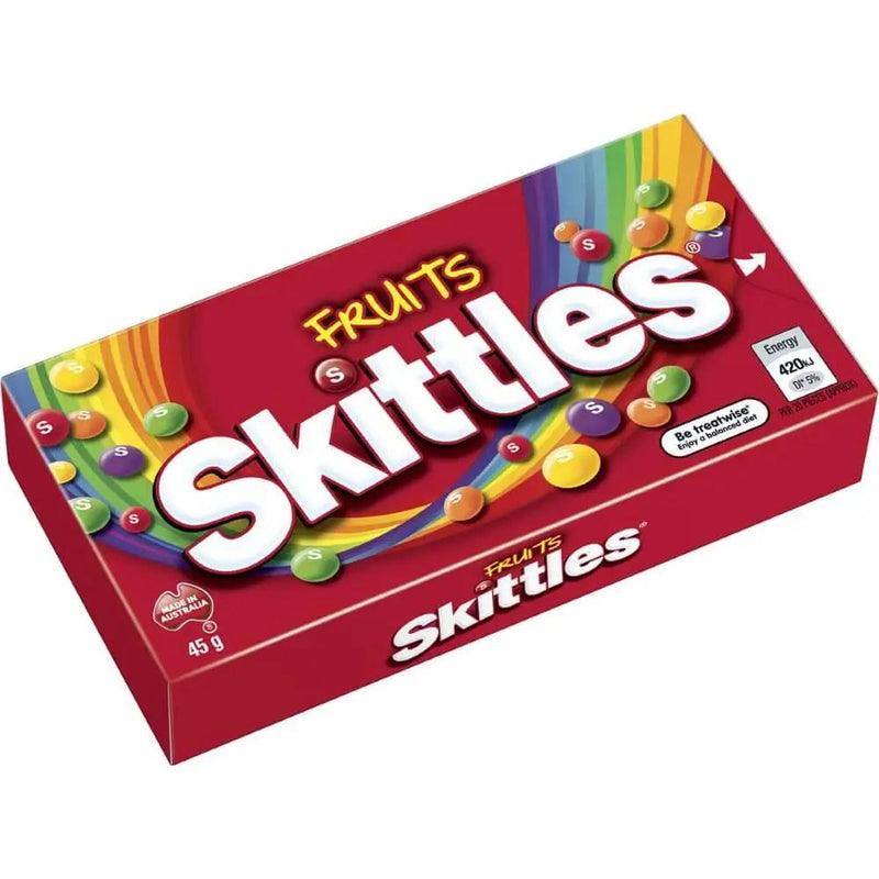 Skittles Fruits Lollies 