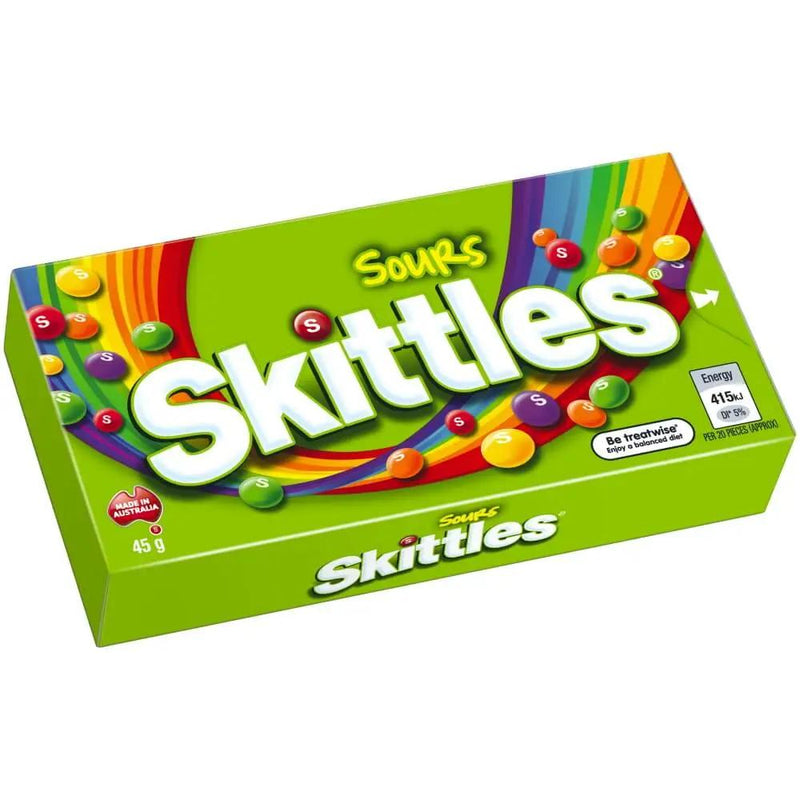Skittles Sours Green Pack