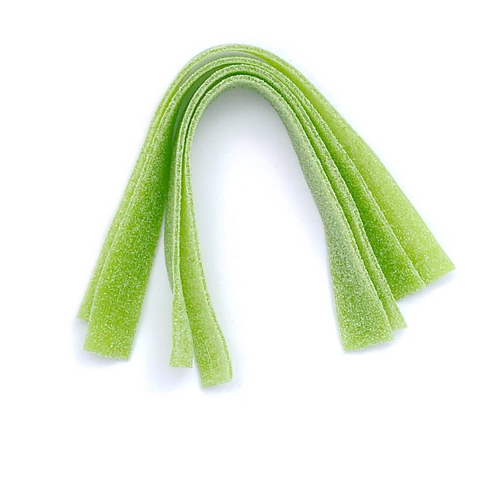 Sour Apple Belts Straps Crazy Candies NZ Lolly Shop